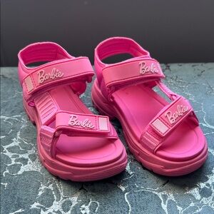 Zara Barbie Pink Kids Sandals